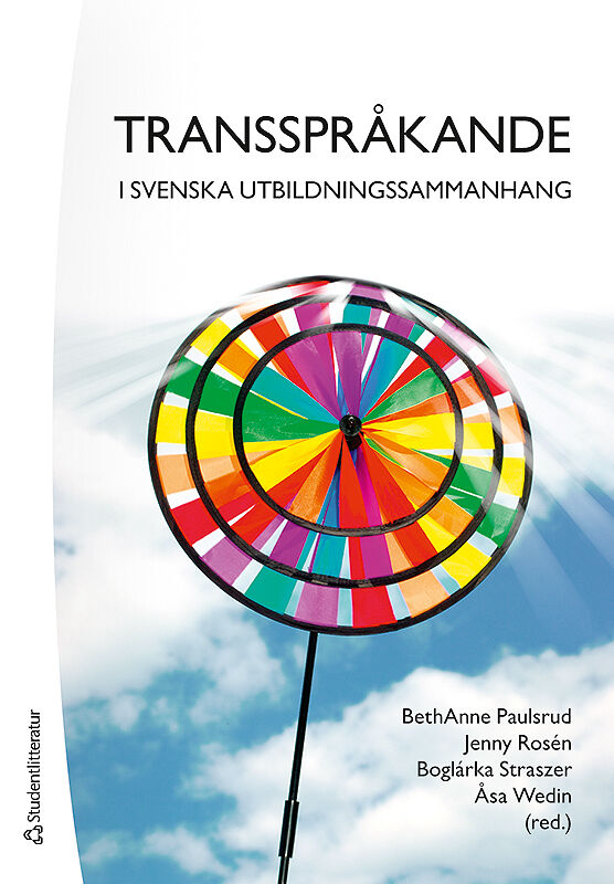 Omslag: Transspråkande i svenska utbildningssammanhang
