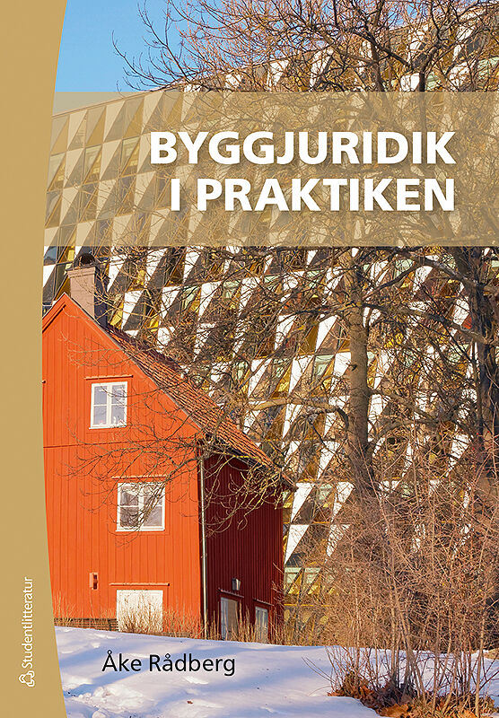 Omslag: Byggjuridik i praktiken