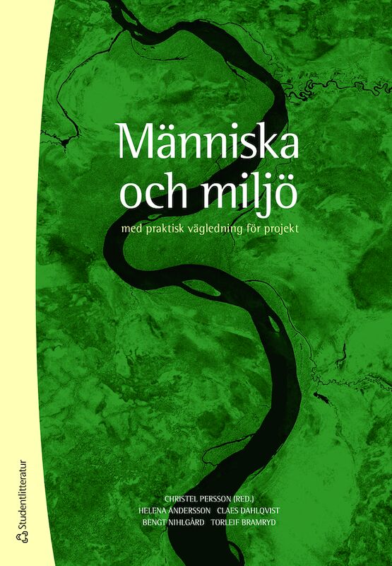 Omslag: Människa och miljö - med praktisk vägledning för projekt