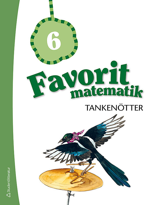 Omslag: Favorit matematik Tankenötter 6, 5-pack