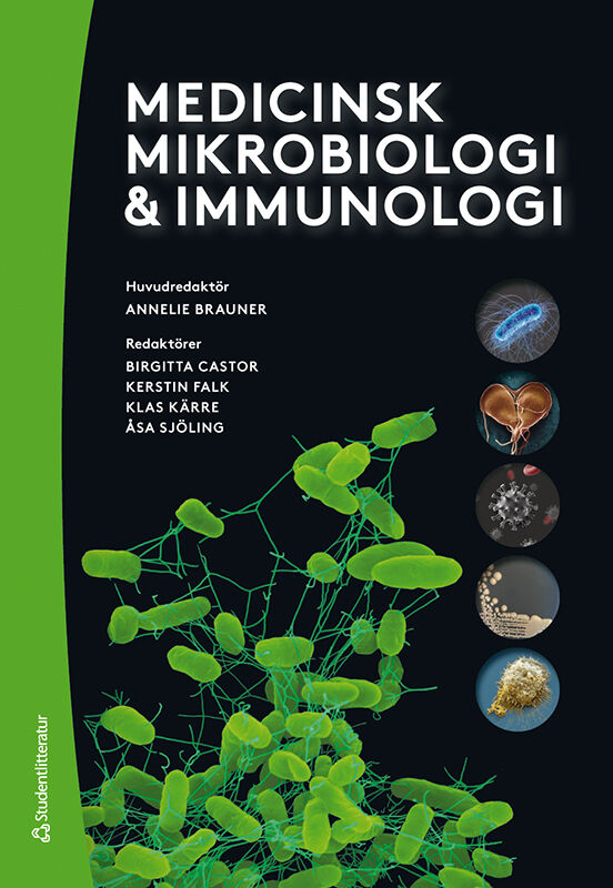 Omslag: Medicinsk mikrobiologi & immunologi - (bok + digital produkt)