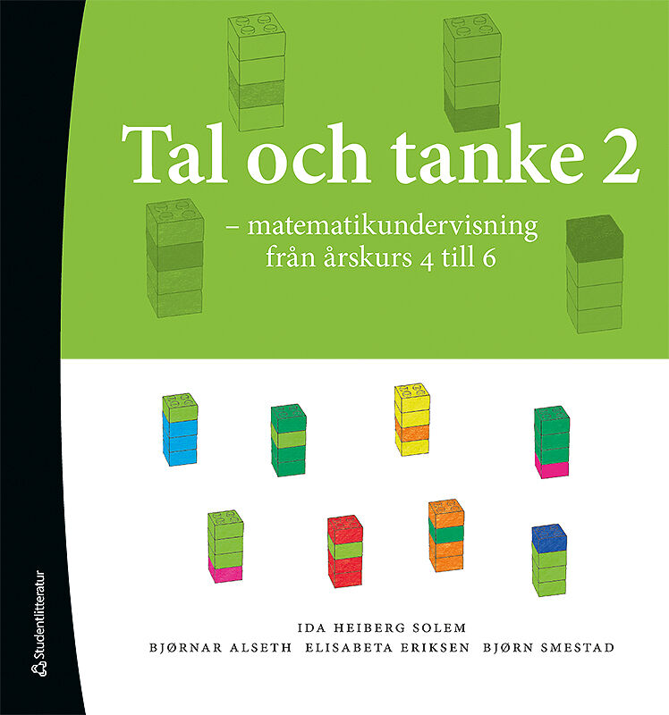 Omslag: Tal och Tanke 2 - Matematikundervisning från årskurs 4 till 6