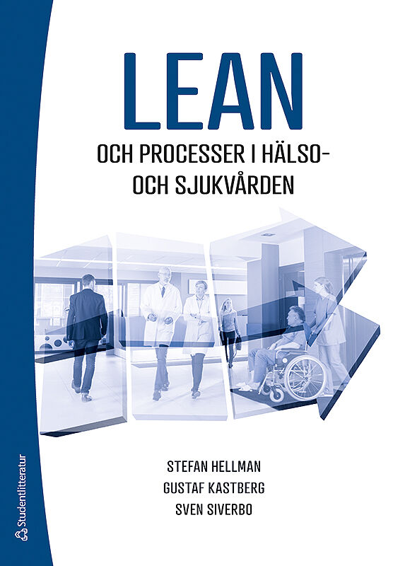 Omslag: Lean och processer i hälso- och sjukvården