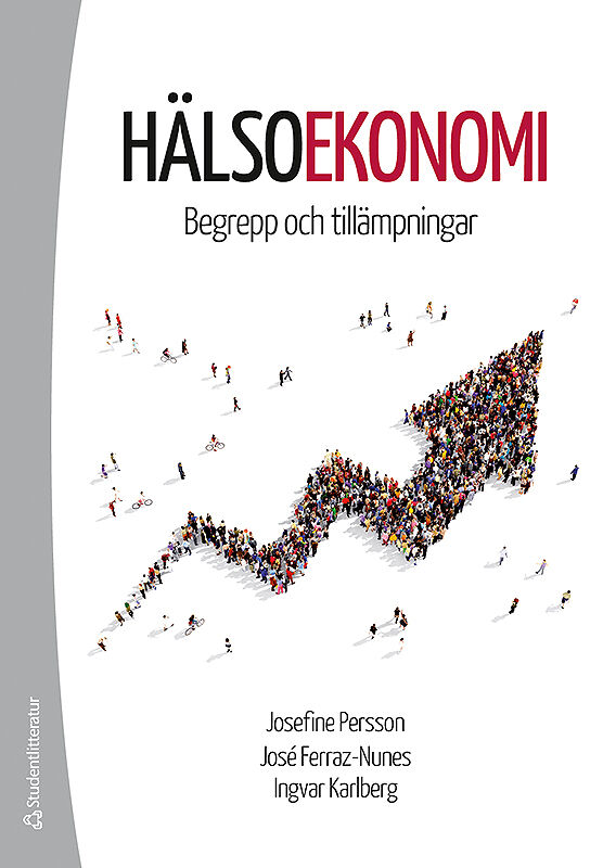Omslag: Hälsoekonomi - Begrepp och tillämpningar