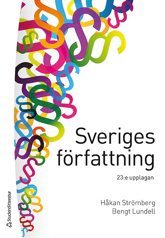 Omslag: Sveriges författning