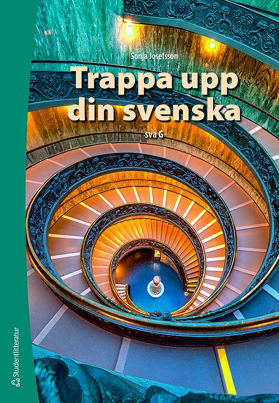 Omslag: Trappa upp din svenska Elevpaket Digital + Tryckt - Grundläggande sva