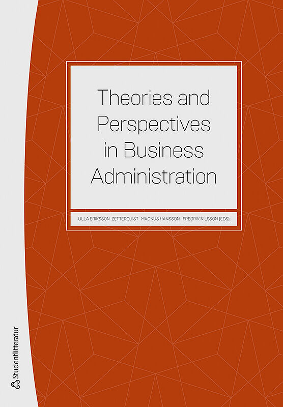 Omslag: Theories and perspectives in business administration