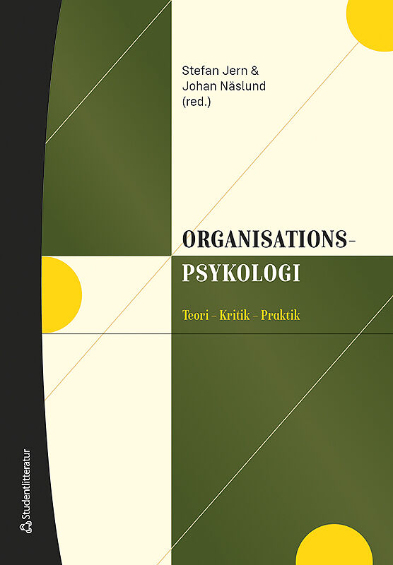 Omslag: Organisationspsykologi - Teori - Kritik - Praktik