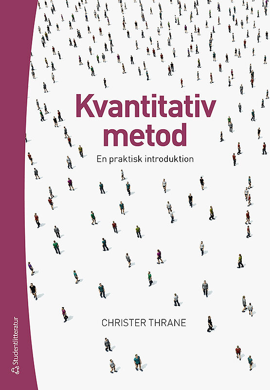 Omslag: Kvantitativ metod : en praktisk introduktion