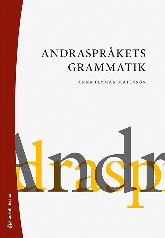 Omslag: Andraspråkets grammatik