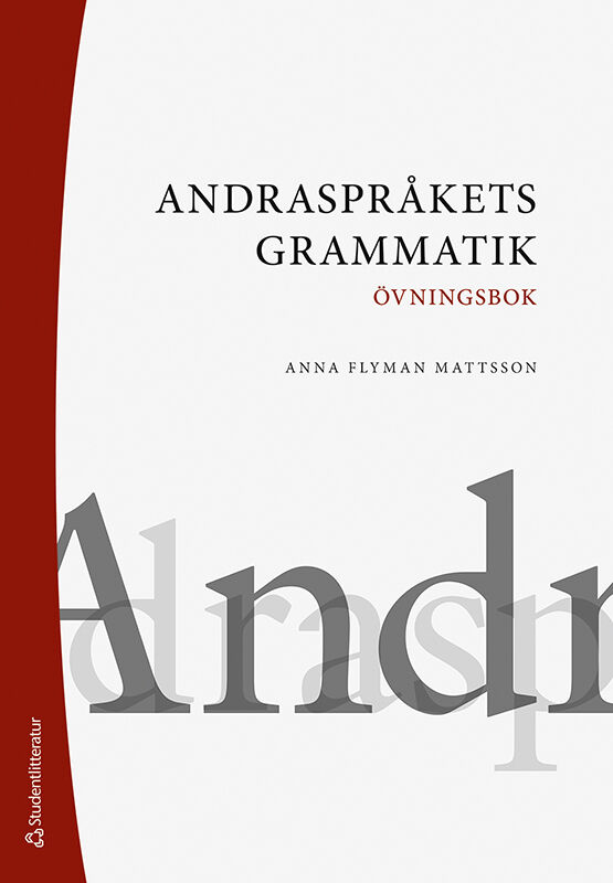 Omslag: Andraspråkets grammatik : övningsbok