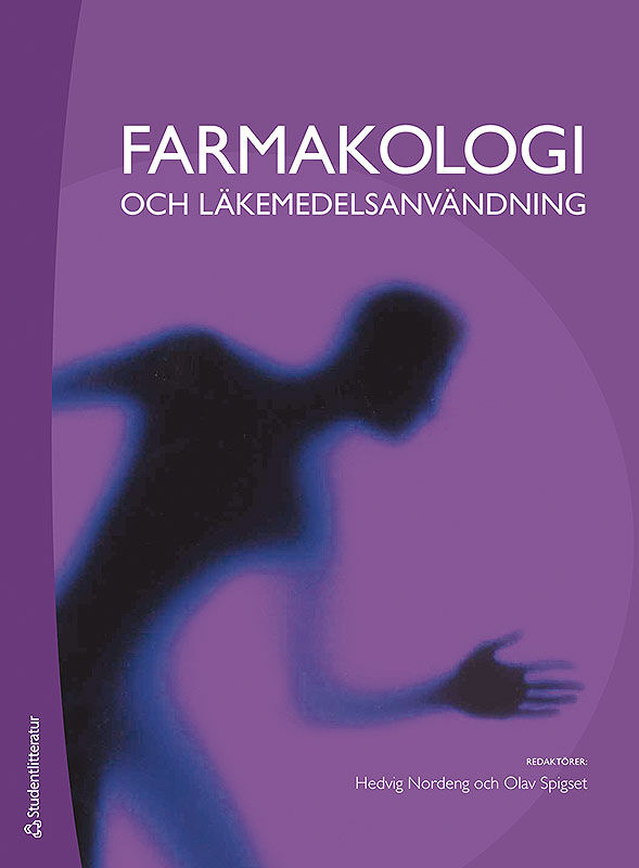 Omslag: Farmakologi och läkemedelsanvändning - (bok + digital produkt)