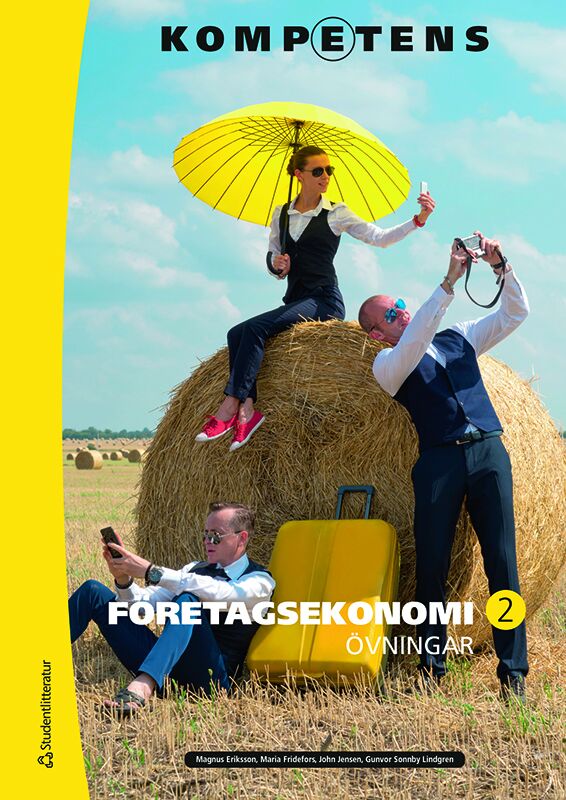 Omslag: Kompetens Företagsekonomi 2 Övningar Elevpaket - Digitalt + Tryckt