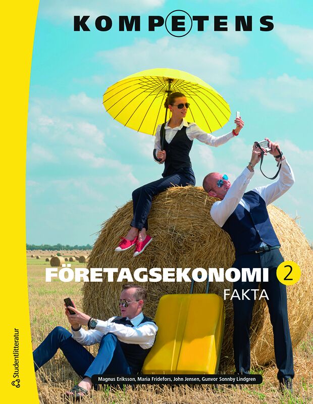 Omslag: Kompetens Företagsekonomi 2 Fakta Elevpaket - Digitalt + Tryckt