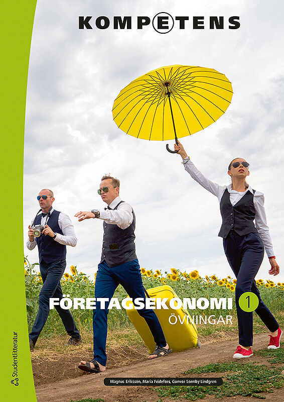 Omslag: Kompetens - Företagsekonomi 1 Övningar Elevpaket - Digitalt + Tryckt