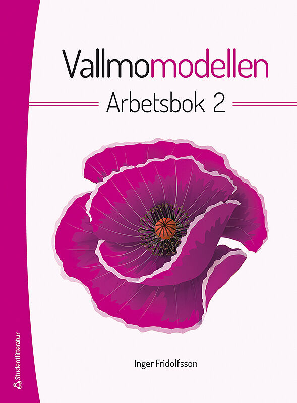 Omslag: Vallmomodellen Arbetsbok 2 5-pack