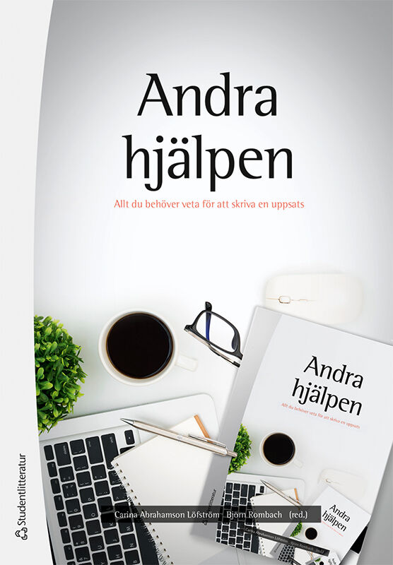Omslag: Andra hjälpen : allt du behöver veta för att skriva en uppsats