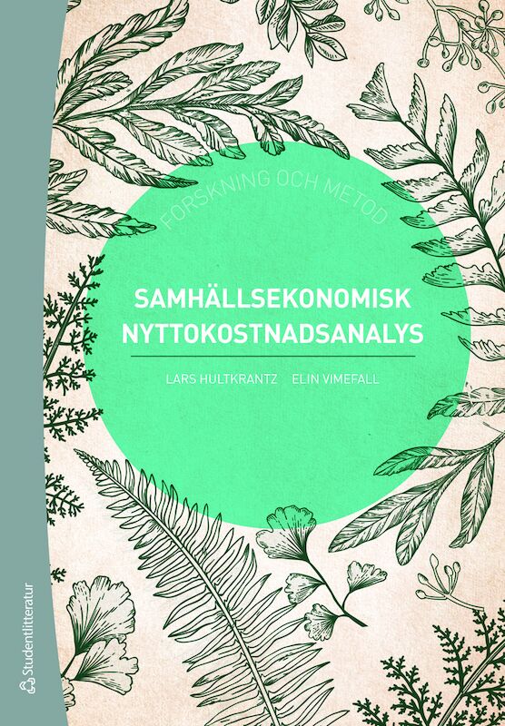 Omslag: Samhällsekonomisk nyttokostnadsanalys