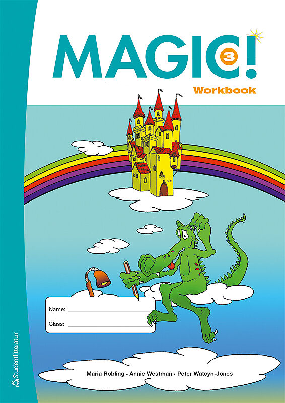 Omslag: Magic! 3 - Workbook (10-pack) - Tryckt