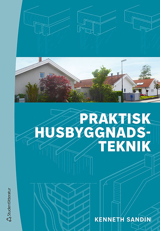 Omslag: Praktisk husbyggnadsteknik