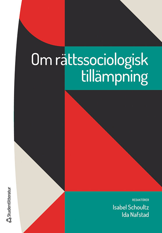 Omslag: Om rättssociologisk tillämpning