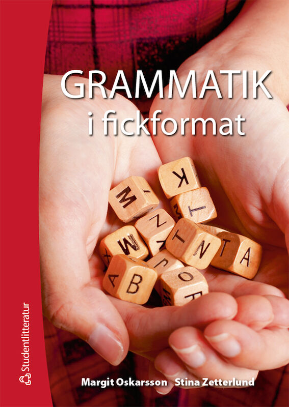 Omslag: Grammatik i fickformat