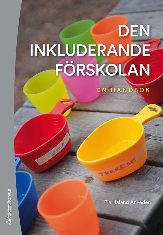 Omslag: Den inkluderande förskolan : en handbok