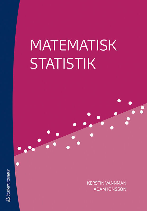 Omslag: Matematisk statistik