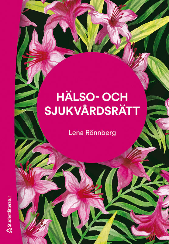 Omslag: Hälso- och sjukvårdsrätt