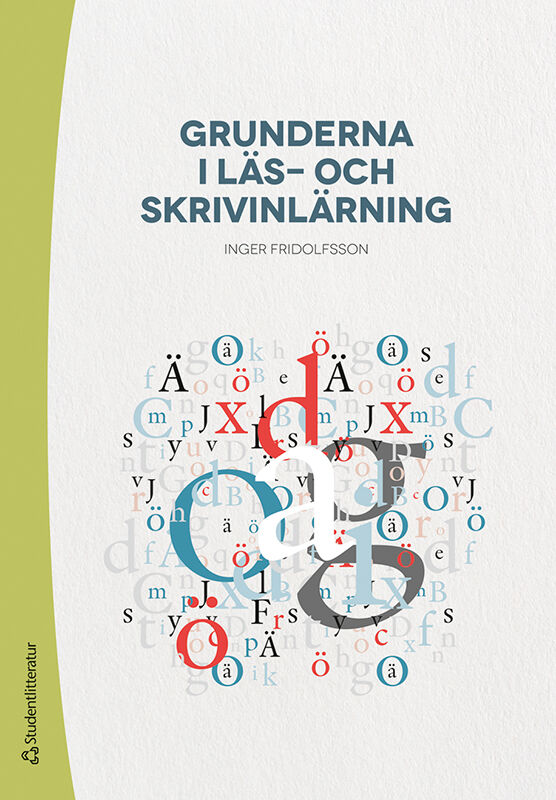 Omslag: Grunderna i läs- och skrivinlärning