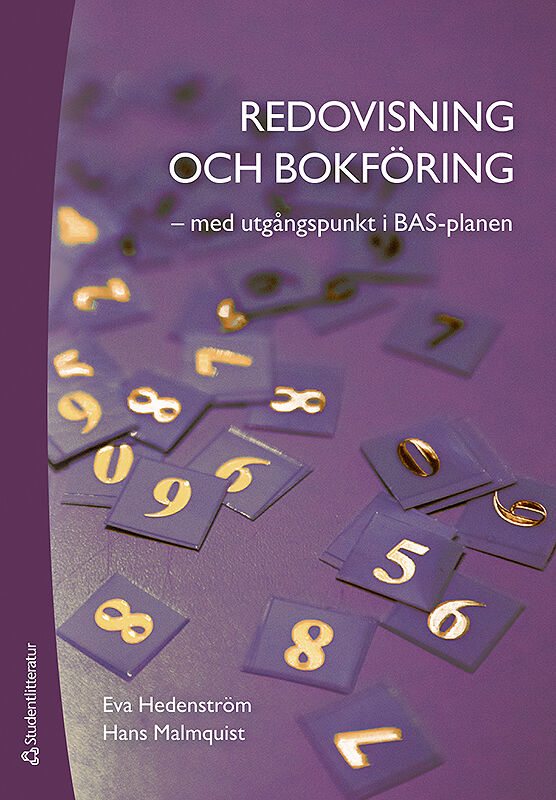 Omslag: Redovisning och bokföring : med utgångspunkt i BAS-planen