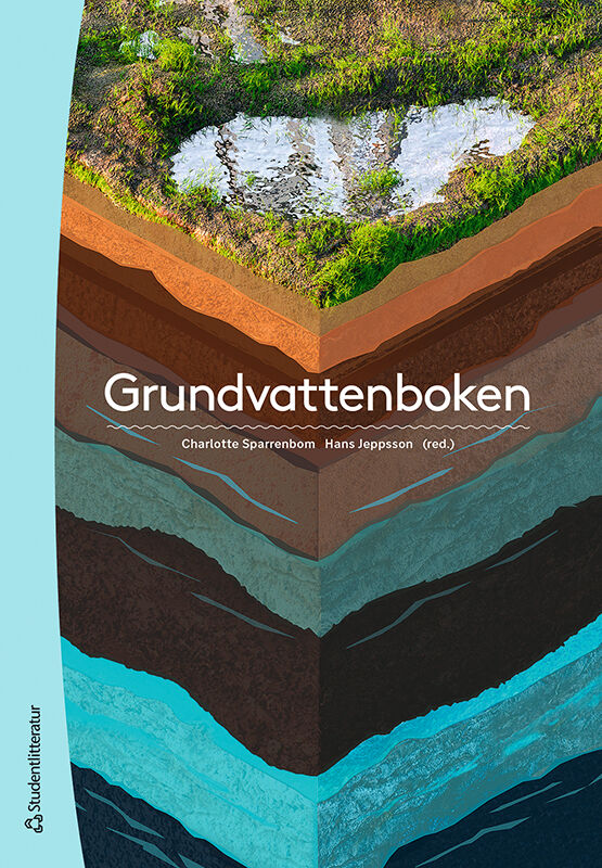 Omslag: Grundvattenboken
