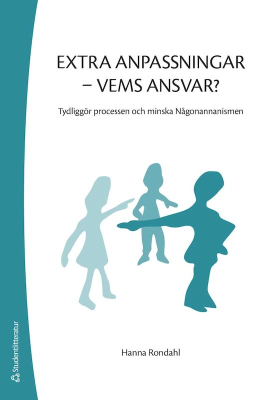 Omslag: Extra anpassningar - vems ansvar? : tydliggör processen och minska Någonannanismen