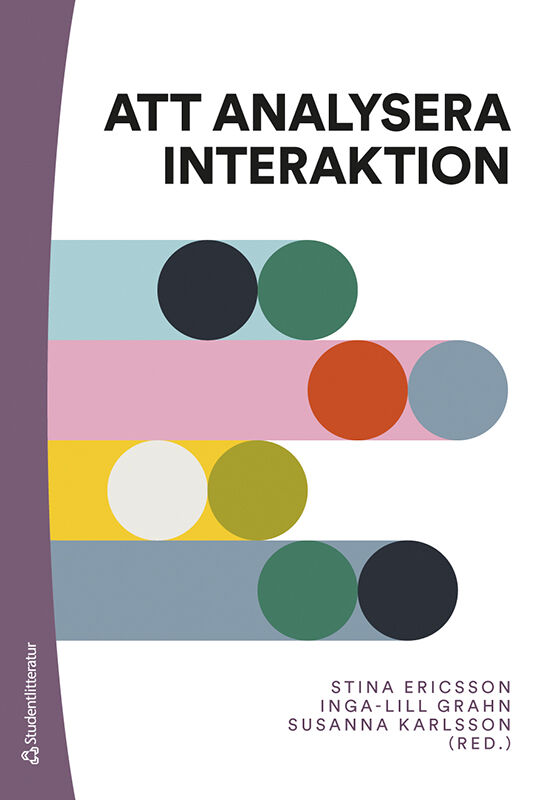 Omslag: Att analysera interaktion