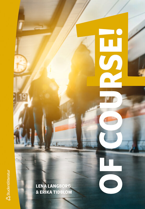 Omslag: Of Course! 1 Elevpaket - Digitalt + Tryckt