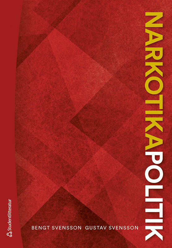Omslag: Narkotikapolitik