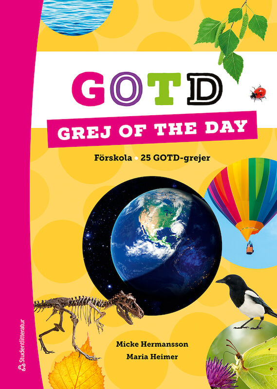 Omslag: Grej of the day - förskola