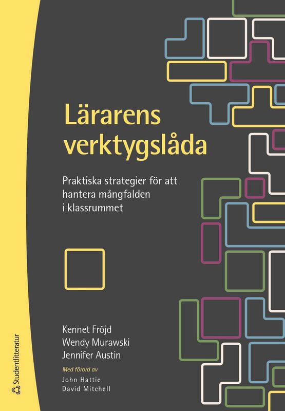 Omslag: Lärarens verktygslåda : praktiska strategier för att hantera mångfalden i klassrummet