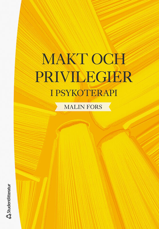 Omslag: Makt och privilegier i psykoterapi
