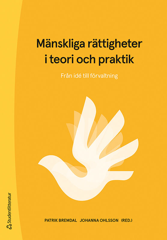 Omslag: Mänskliga rättigheter i teori och praktik : från idé till förvaltning