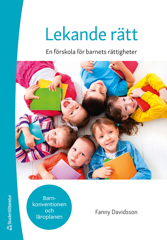 Omslag: Lekande rätt : en förskola för barnets rättigheter