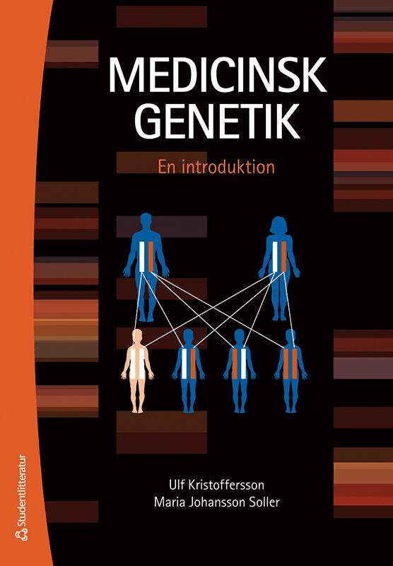 Omslag: Medicinsk genetik : en introduktion