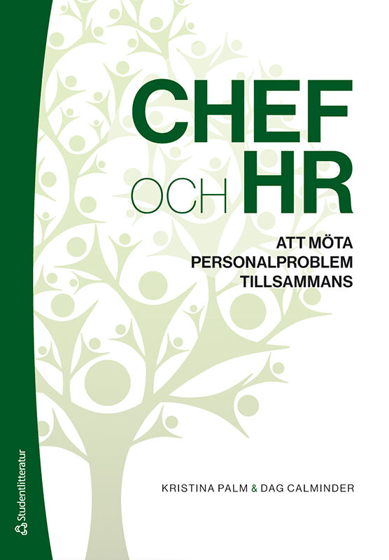 Omslag: Chef och HR : att möta personalproblem tillsammans