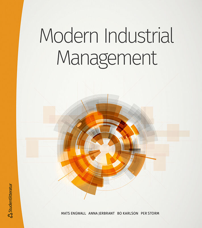 Omslag: Modern industrial management