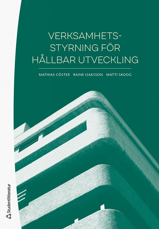 Omslag: Verksamhetsstyrning för hållbar utveckling