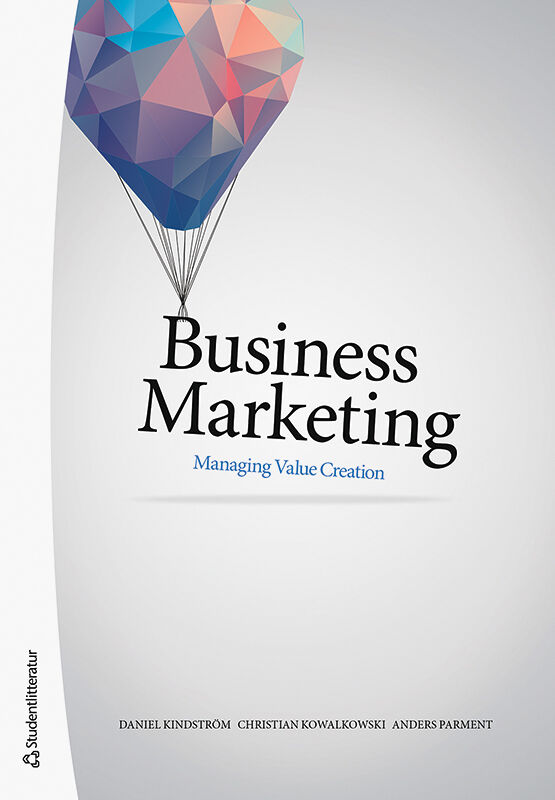 Omslag: Business marketing : managing value creation