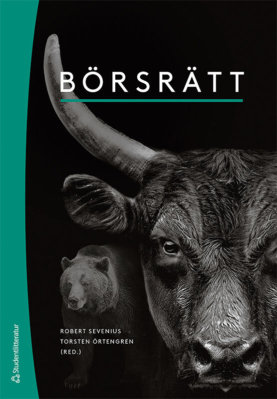 Omslag: Börsrätt