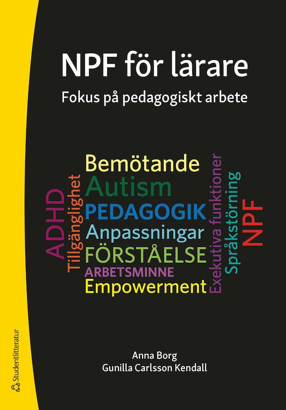 Omslag: NPF för lärare : fokus på pedagogiskt arbete
