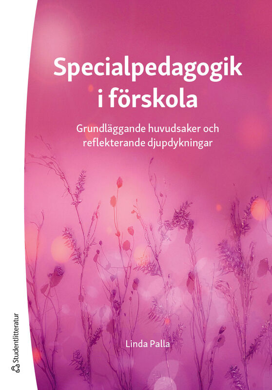 Omslag: Specialpedagogik i förskola : grundläggande huvudsaker och reflekterande djupdykningar
