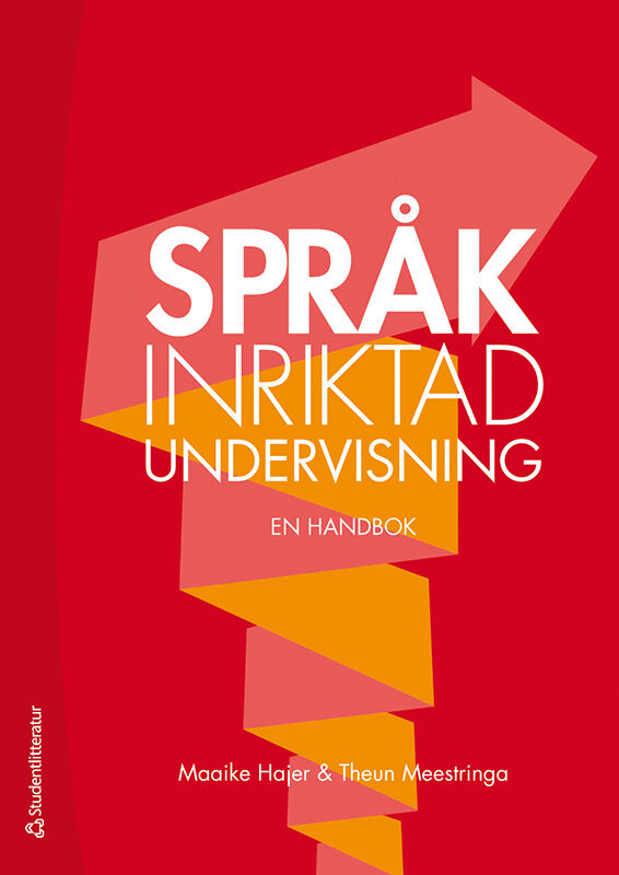 Omslag: Språkinriktad undervisning - - en handbok